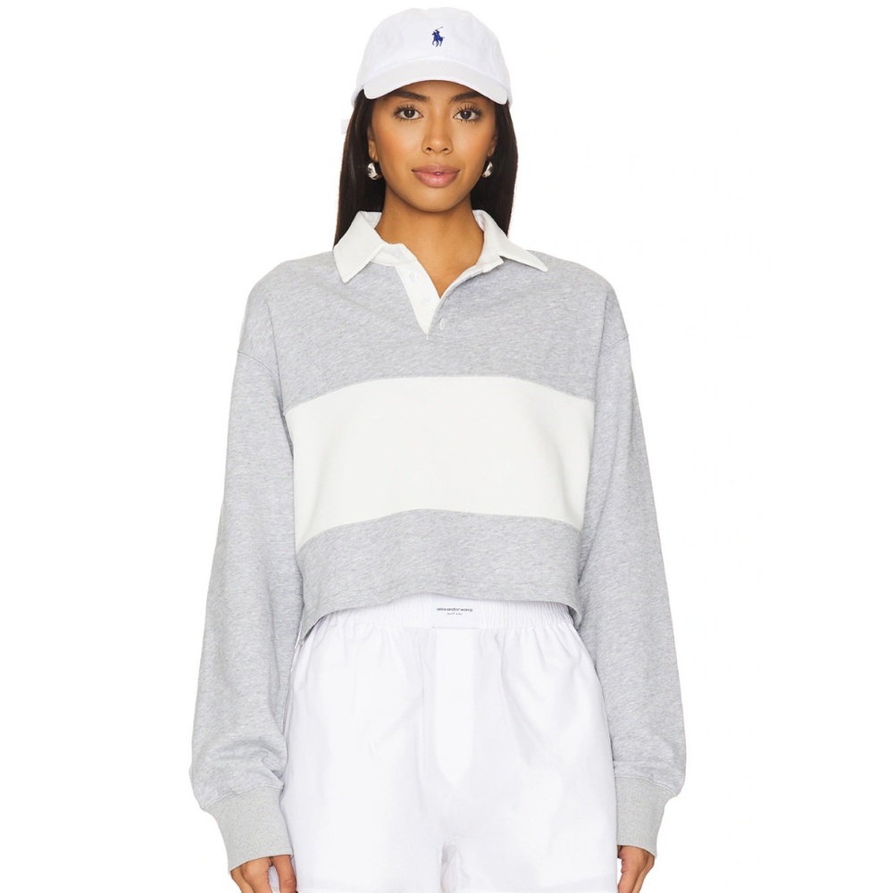 ALL THE WAYS - Maurie Polo in Grey & White